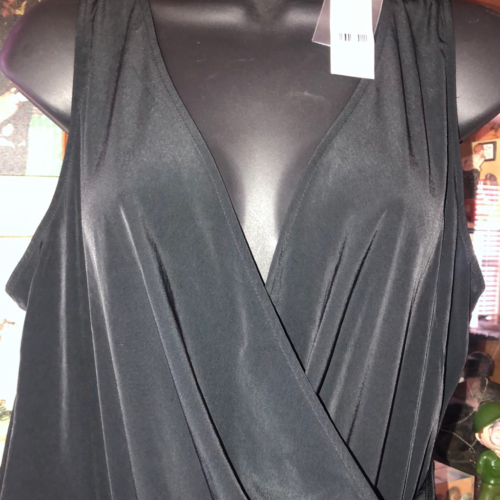 New York And Company Black Jumpsuit Brand New With Tags